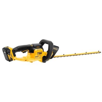 4. Hedge Trimmer 55cm, 18V DCMHT563P1 DEWALT