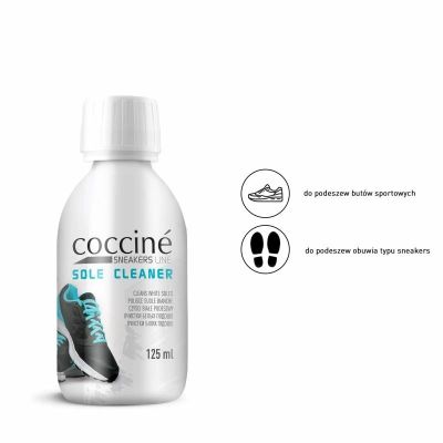 17. Coccine White Sole Cleaner 125ml DA0321
