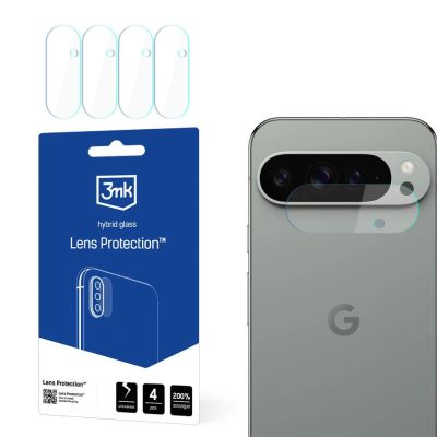 Hybrid Glass for Camera Lens 3mk Lens Protection for Google Pixel 9