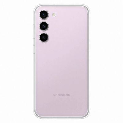 2. Samsung Frame Cover for Samsung Galaxy S23+ case with interchangeable backs white (EF-MS916CWEGWW)