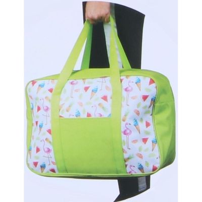 2. THERMAL BAG 42x29x18.5 CM 24L GREEN