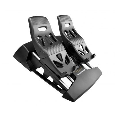 14. Thrustmaster T.Flight Rudder Pedals Black USB Pedals for PC, PlayStation 4