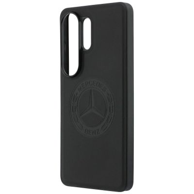 6. Mercedes Vintage Logo MagSafe Case for Samsung Galaxy S26 Ultra - Black