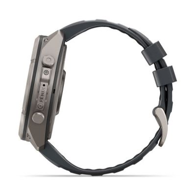4. Garmin Fenix 9 Pro 47mm Titan Black Watch