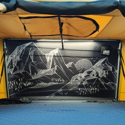 15. Offlander Fold 4 Sand Rooftop Tent OFF-FOLD4-SAND