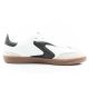 13. Skechers Kickoff women's sneakers white leather sports shoes