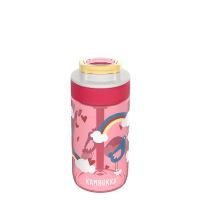 6. Kambukka Lagoon water bottle 400ml Love Birds