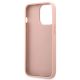 7. Guess GUHCP13XPSASBPI iPhone 13 Pro Max 6.7" pink/pink hardcase Saffiano Stripe