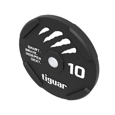 3. tiguar bumper rubber black 10 kg