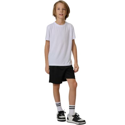 6. Boy's T-shirt 4F FNK M1966 white 4FJWSS26TFTSM1966 10S