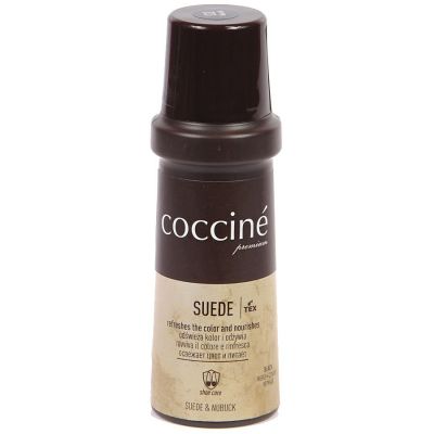 COCCINE black renovator, regenerating freshener for suede and nubuck