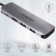2. Axagon HMC-5 Docking Station Wired USB 3.2 Gen 1 (3.1 Gen 1) Type-C Gray