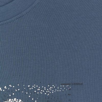 5. Men's T-shirt 4F M2359 sea green 4FWAW25TTSHM2359 46S
