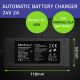 4. QOLTEC AGM GEL STD BATTERY CHARGER | RECTIFIER 24V 2A 48W | LED