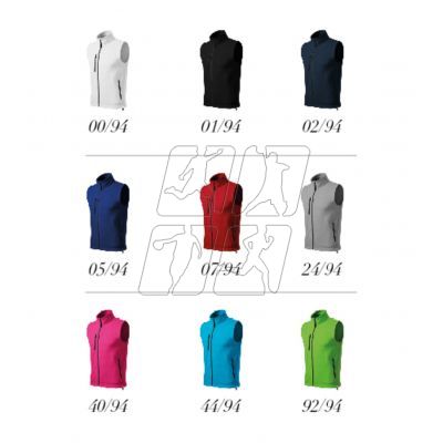 3. Fleece vest Malfini Exit U MLI-52544