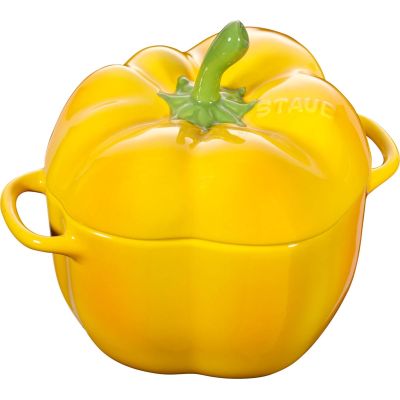 Mini Cocotte pepper STAUB 40500-324-0 - yellow