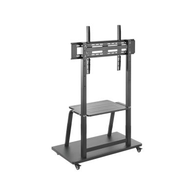 5. MOBILE STAND + MOUNT FOR TV 37-100" 150KG S-13 ART Vesa 800x600 HEAVY DUTY