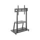 5. MOBILE STAND + MOUNT FOR TV 37-100" 150KG S-13 ART Vesa 800x600 HEAVY DUTY