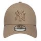 2. New Era League Essential 9FORTY New York Yankees Cap 60675512 Brown OSFM