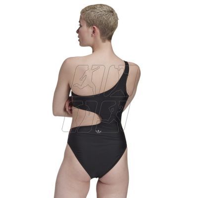 3. Adidas Originals Adicolor 3D Trefoil Swimsuit W GD3972 swimsuit