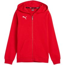 Puma teamGoal Casuals Hooded kids' sweatshirt red 658596 01