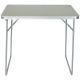 5. FOLDABLE CAMPING TABLE 80X60X70CM GREEN