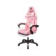 Kruger&Matz GX-150 White-Pink Gaming Chair