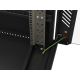 12. Lanberg FF01-6022-12B 22U Rack Freestanding Rack Black