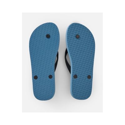3. RIP CURL Icons Of Surf Bloom Open Toe Men's Flip-Flops Blue