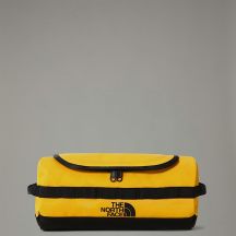 Base Camp Travel Canister L-Summit Gold-TNF Black-NPF THE NORTH FACE cosmetic bag