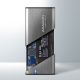 2. AXAGON EEM2-SG2 RAW BOX External Enclosure for M.2 SSDs, USB-C 3.2 Gen 2 – Silver