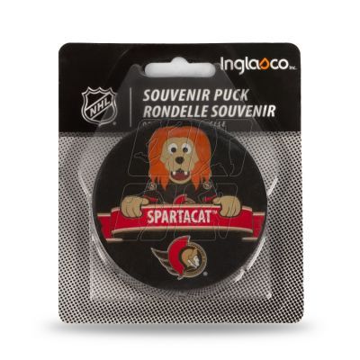 19. Inglasco NHL Mascot 510AN001901 Hockey Puck