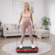 4. Extralink Moonwalk Spin Move Vibration Platform for Fitness Exercises 200W red
