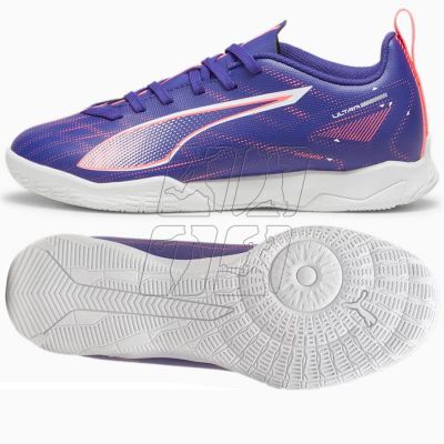 2. Puma Ultra 5 Play IT Jr 107913-01 shoes