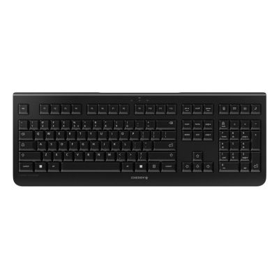 CHERRY JK-3000DE-2 keyboard Universal RF Wireless QWERTZ German Black