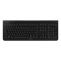 CHERRY JK-3000DE-2 keyboard Universal RF Wireless QWERTZ German Black
