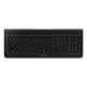 CHERRY JK-3000DE-2 keyboard Universal RF Wireless QWERTZ German Black