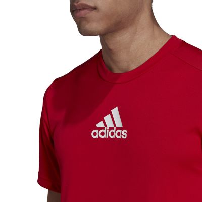 13. adidas Primeblue Designed To Move Sport 3-Stripes Tee M GM4318