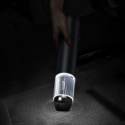 14. Baseus A3 wireless car vacuum cleaner 135 W 15000 Pa black (CRXCQA3-0A)