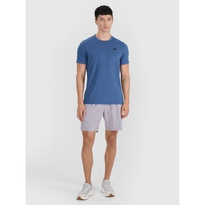 4. Men's quick-drying training T-shirt 4F 4FWAW25TFTSM1521-35S