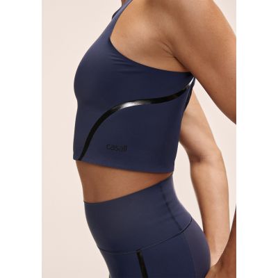 3. Women’s CASALL Sculpture Top in Blue