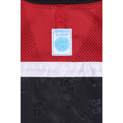 5. TOP TEN WAKO Mesh T-shirt