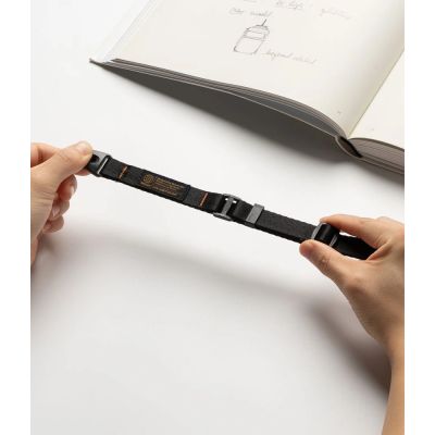 5. Ringke Lanyard Strap Crossbody Phone Lanyard - Black