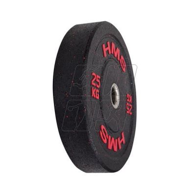 2. Olympic plate HMS RED BUMPER 25 kg HTBR25
