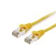 Equip 606311 Network Cable Yellow 30m Cat6a S/FTP (S-STP)
