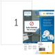 2. HERMA 10315 Self-Adhesive Labels Rounded Rectangle Removable White 100 pcs.