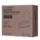 8. Toilet seat extension with lid 15cm