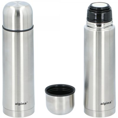 ALPINA THERMAL TOURIST THERMOS 480ML SILVER
