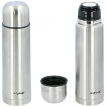 ALPINA THERMAL TOURIST THERMOS 480ML SILVER