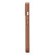 5. iCarer Case Leather Case Cover for iPhone 14 Plus Brown (MagSafe Compatible)